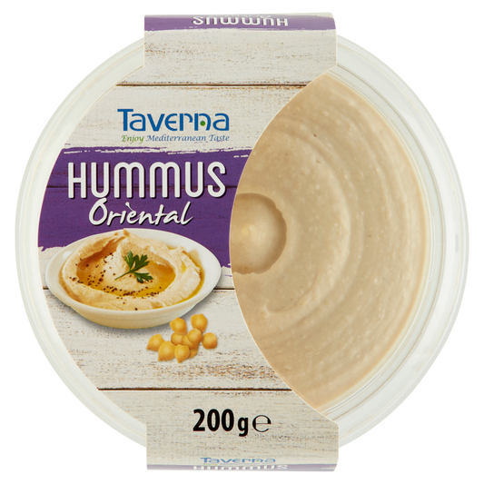 TAVERNA Oriental Hummus csicseriborsó krém 200 g