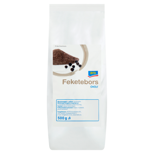 aro Őrölt Feketebors 500 g