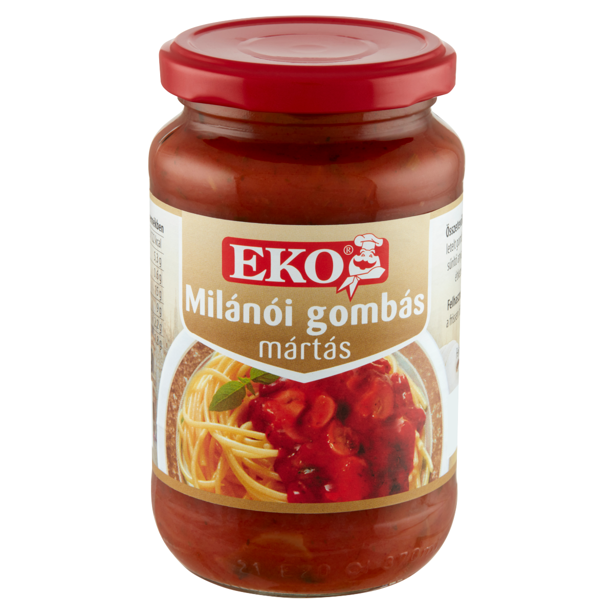 Eko milánói gombás mártás 360 g