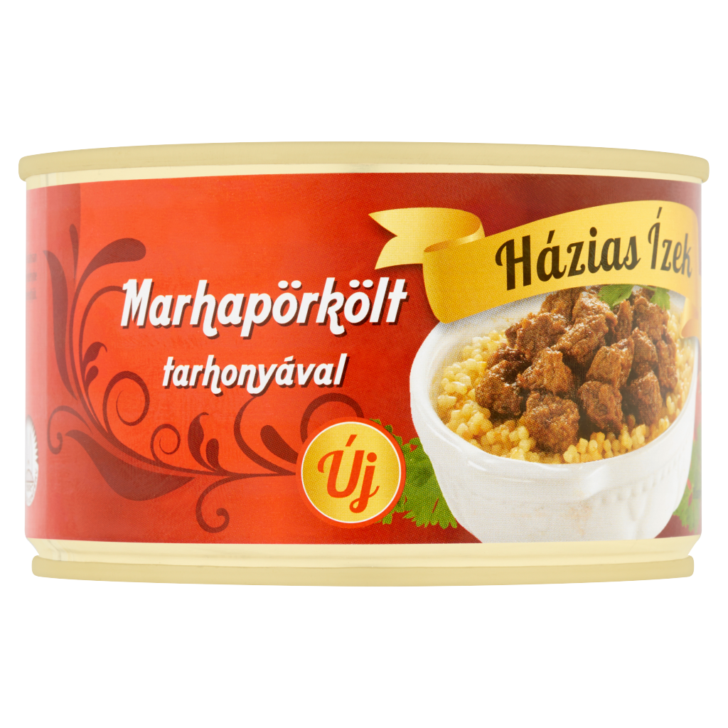 Házias Ízek marhapörkölt tarhonyával 400 g