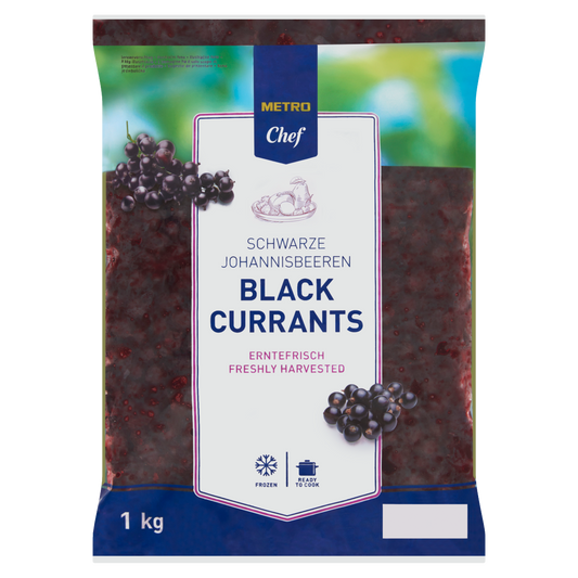 METRO Chef Gyorsfagyasztott Feketeribizli 1 kg