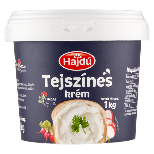 Hajdú Tejszínes Krém 1 kg