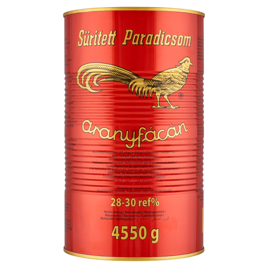 Aranyfácán Sűrített Paradicsom 28-30% 4,55 kg