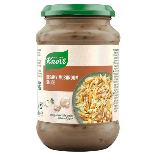 Knorr tejszínes gombás szósz 400 g