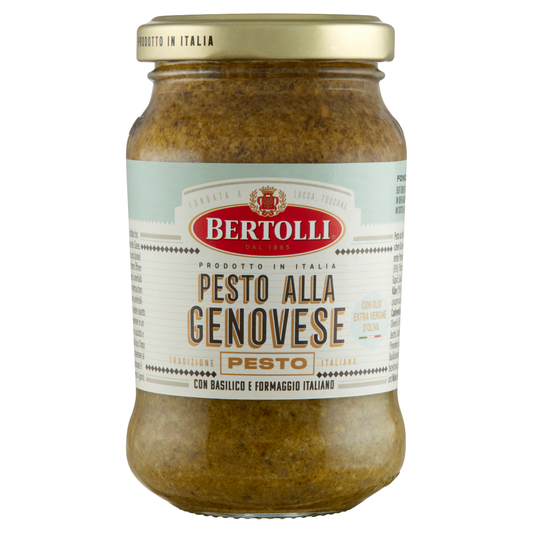 BERTOLLI Genovese pesto szósz bazsalikommal és olasz sajtokkal 185 g