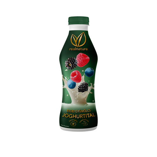 Real Nature ProXY erdei gyümölcs ízesítésű zsírszegény joghurtital 750 g