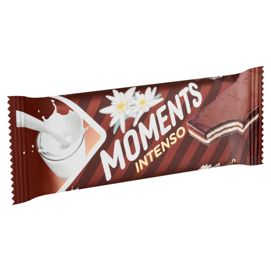 Moments Intenso tejes krémmel töltött kakaós ostyaszelet kakaós bevonómasszában 40 g