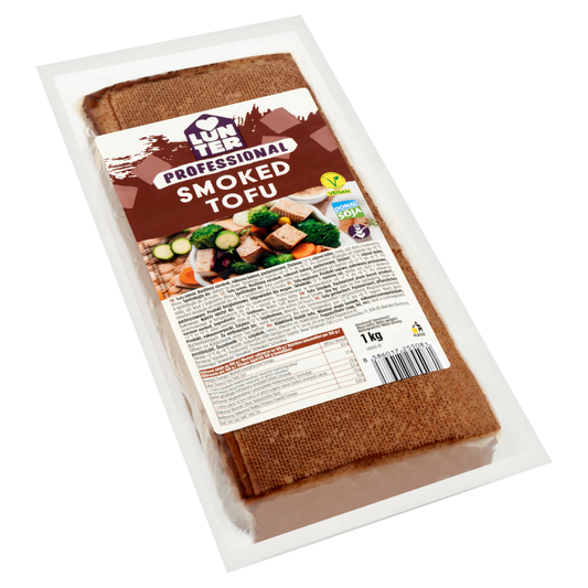 LUNTER Bükkfával Füstölt Tofu 1 kg