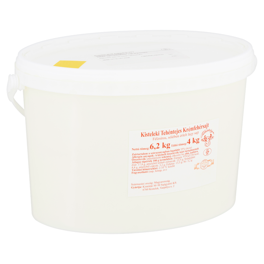 Kisteleki Tehéntejes Krémfehérsajt 4 kg