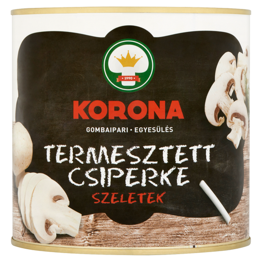 KORONA natúr gombaszelet 2400 g