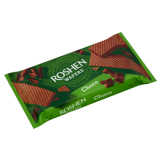 ROSHEN Wafers kakaós krémmel töltött kakaós ostya 216 g