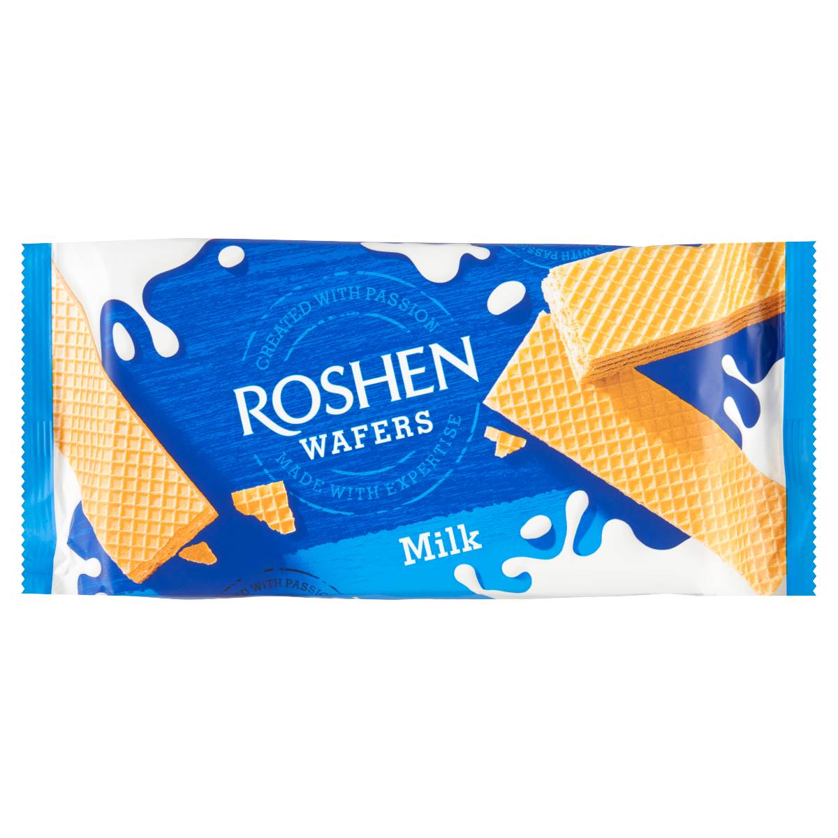 ROSHEN Wafers tejkrémmel töltött ostya 216 g