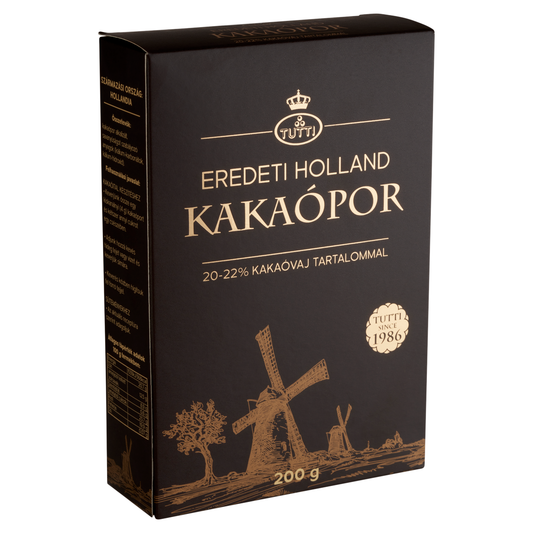 Tutti eredeti Holland kakaópor 200 g