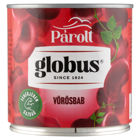 GLOBUS Párolt vörösbab 326 g