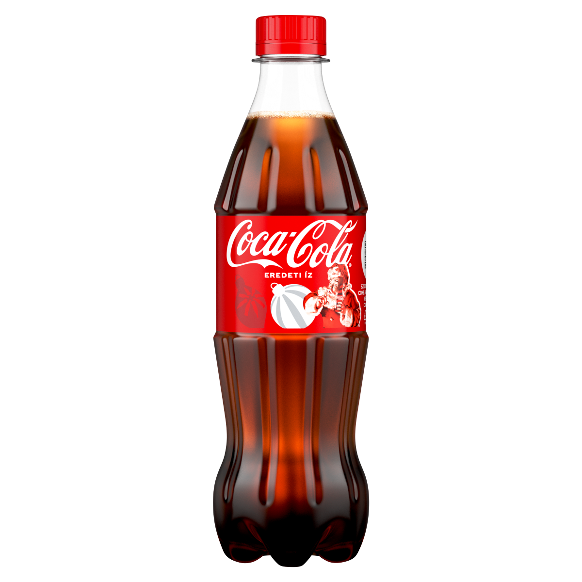 Coca Cola Coca-Cola colaízű szénsavas üdítőital 500 ml