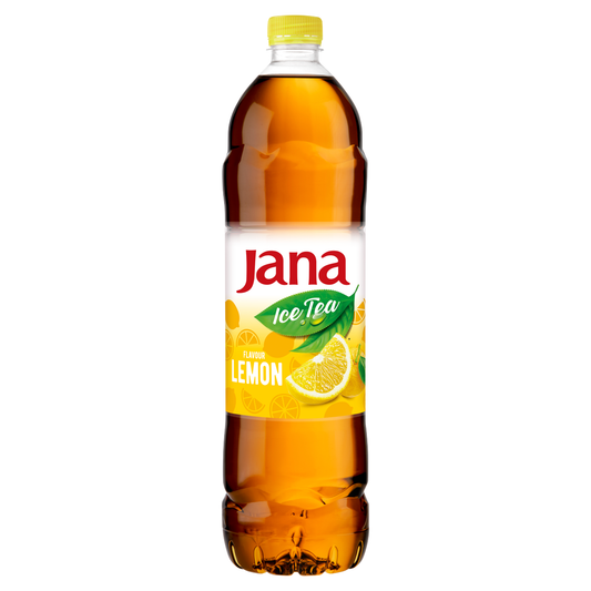 Jana Ice Tea energiaszegény szénsavmentes üdítőital 1,5 l