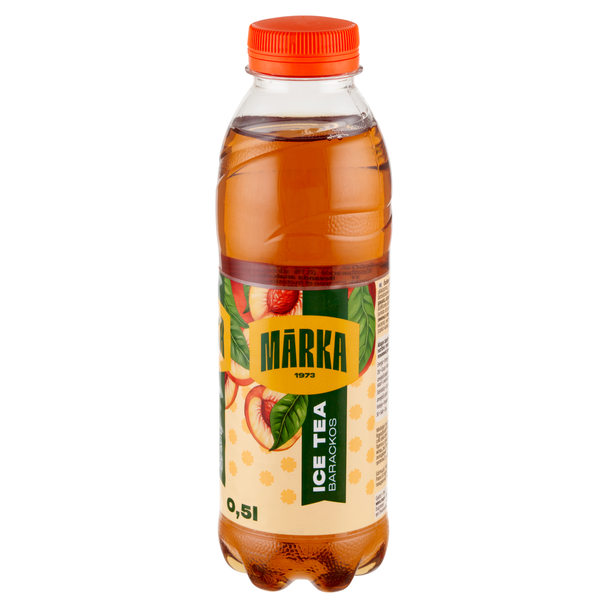 MÁRKA Őszibarackos Jeges Tea 500 ml