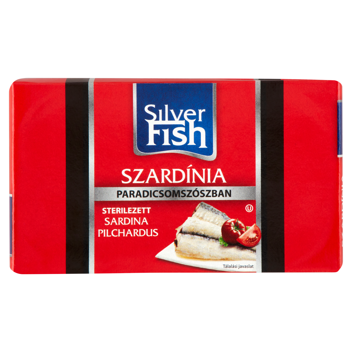 Silver Fish szardínia paradicsomszószban 125 g