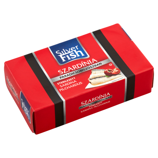 Silver Fish szardínia paradicsomszószban 125 g