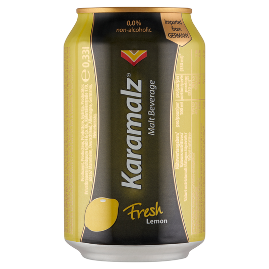 Karamalz Citromos Alkoholmentes Malátatartalmú Üdítőital 330 ml