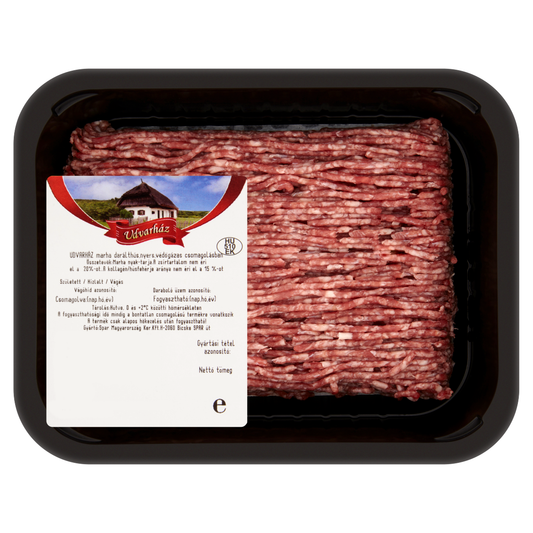 Udvarház Friss Marha Darálthús Védőgázos 400 g