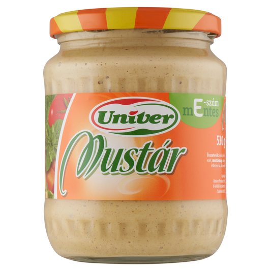 Univer mustár 530 g