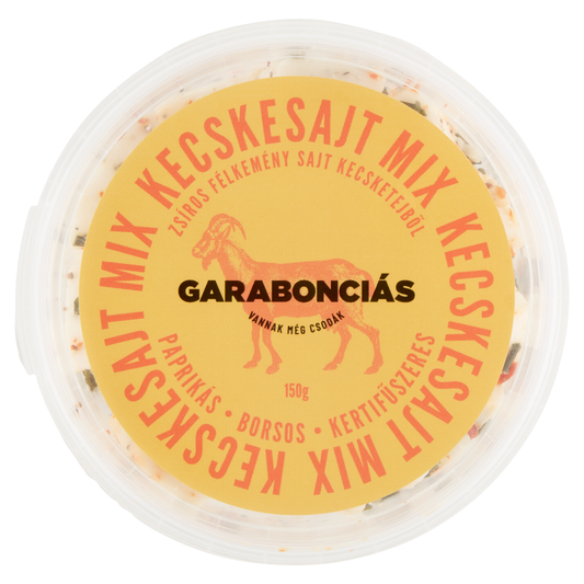 Garabonciás kecskesajt mix 150 g