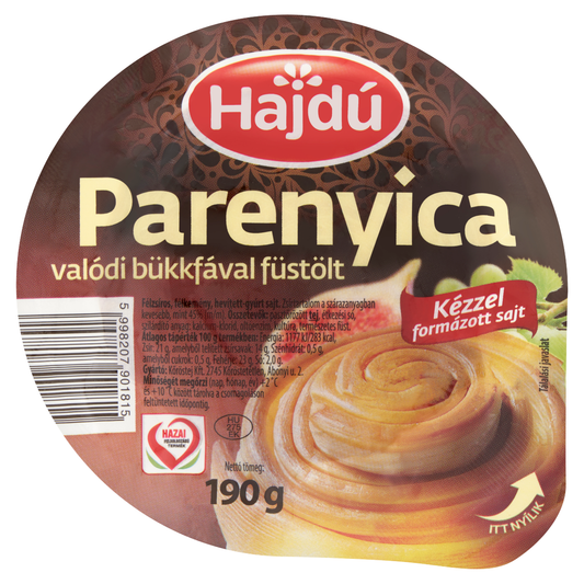 Hajdú parenyica sajt 190 g