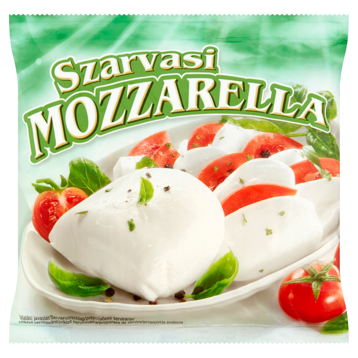 Szarvasi mozzarella sajt 100 g
