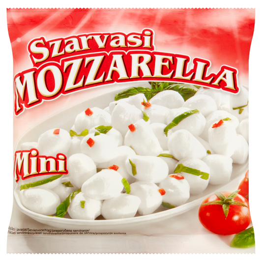 Szarvasi Mini mozzarella sajt 100 g