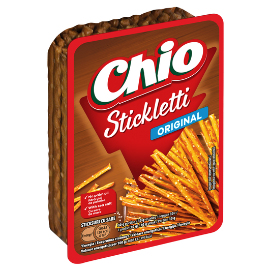 CHIO Stickletti Original sóspálcika 100 g