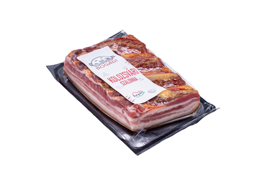 BOGÁDI Hagyományos Füstölt Kolozsvári Szalonna 1 kg