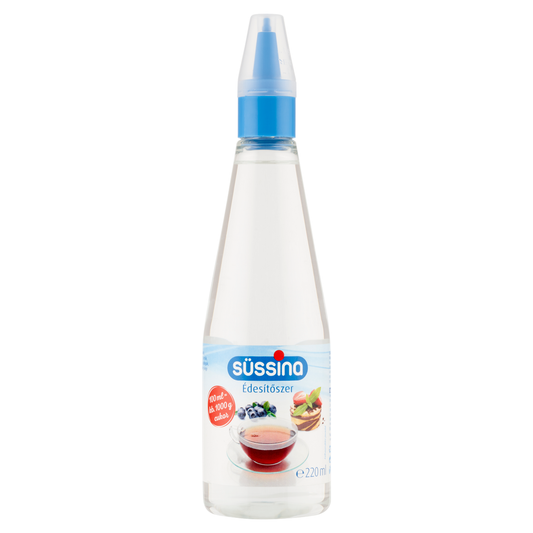 Süssina édesítőszer 220 ml