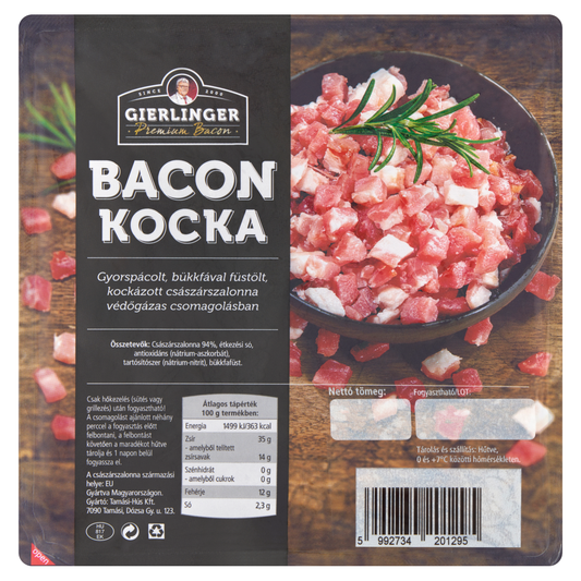 Tamási Gierlinger bacon kocka 1 kg