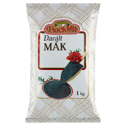BackMit Darált Mák 1 kg