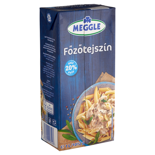 MEGGLE UHT főzőtejszin 20% 1 l