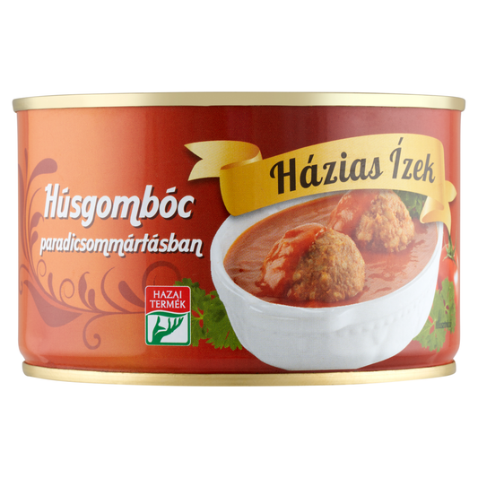 Házias Ízek húsgombóc paradicsommártásban 400 g