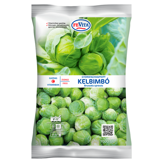 Fevita Gyorsfagyasztott Kelbimbó 1 kg