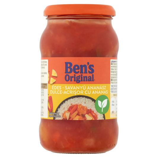 Ben's Original édes-savanyú mártás extra ananásszal 400 g