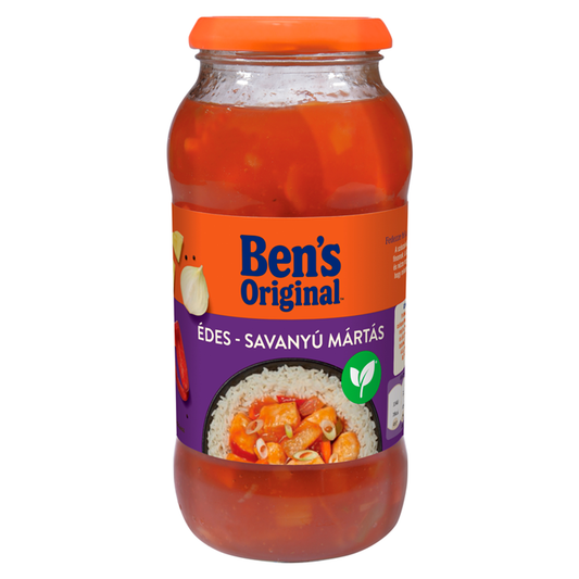 Ben's Original édes-savanyú mártás 675 g