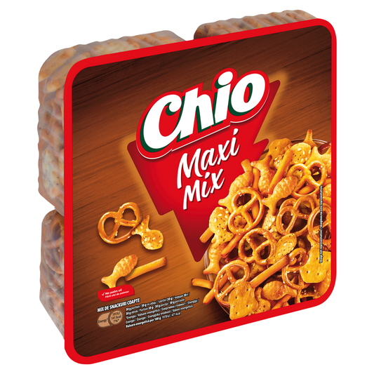 CHIO Maxi Mix sós kréker keverék 200 g