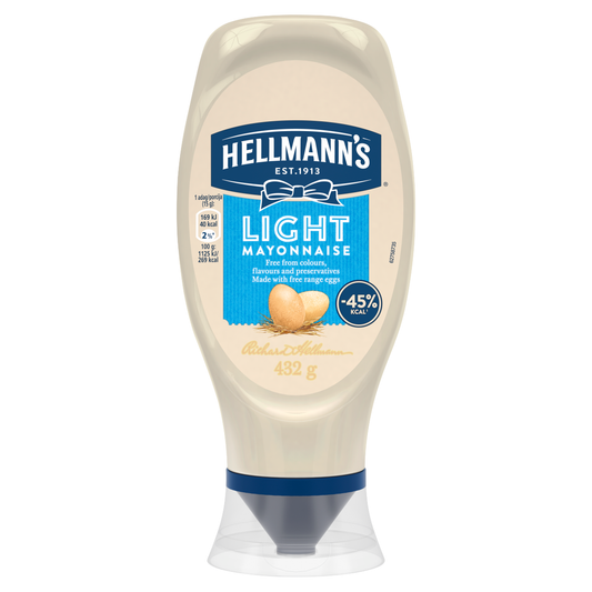 HELLMANN'S Light majonéz 432 g