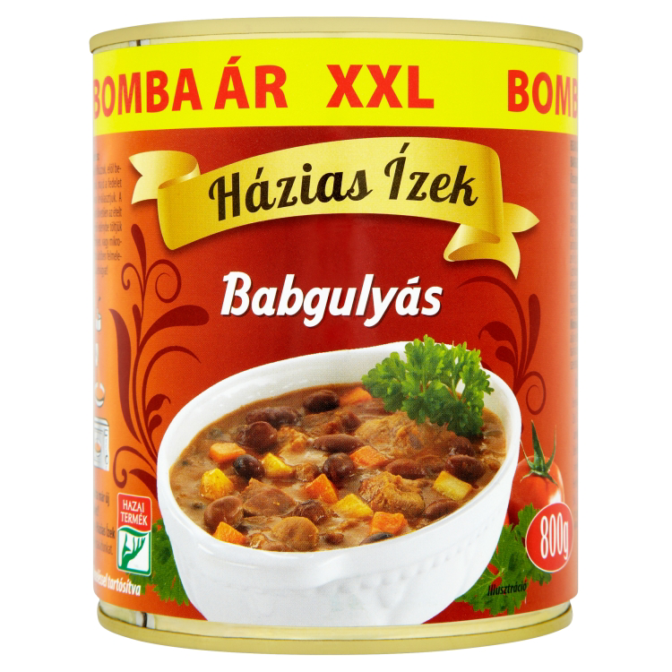 Házias Ízek babgulyás 800 g