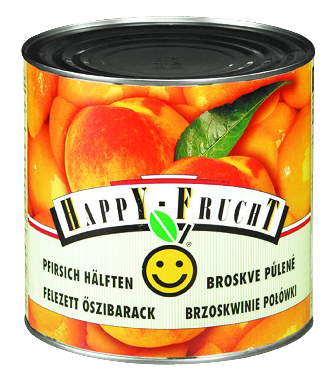 Happy Frucht Felezett Őszibarack 2,6 kg