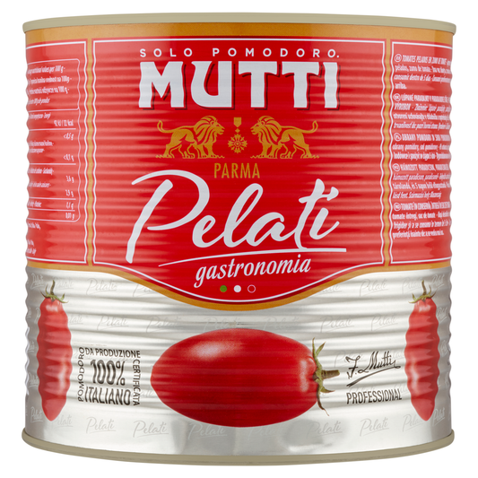 MUTTI Hámozott Paradicsom 2,5 kg