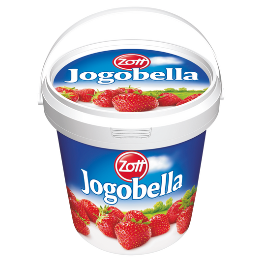 ZOTT Jogobella élőflórás, epres joghurt 900 g