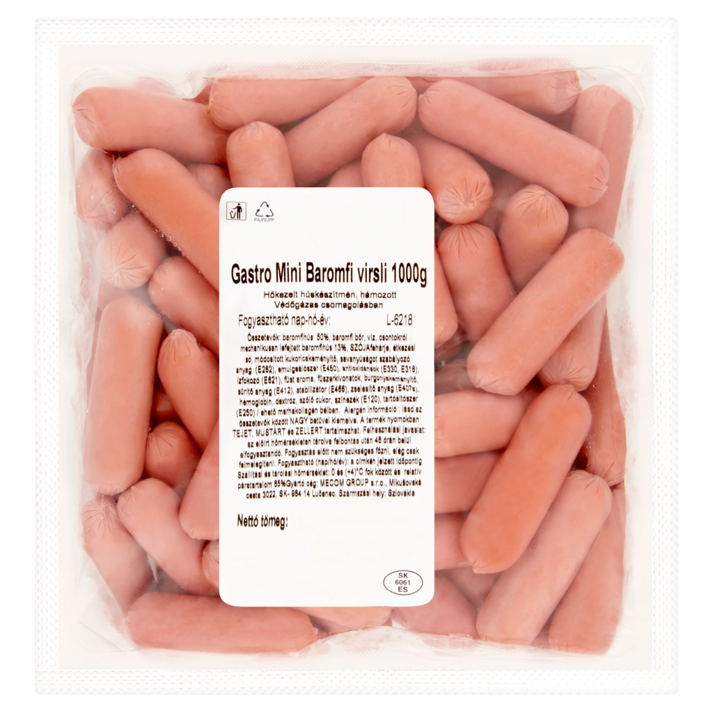 KAISER Gastro Hot-dog Mini Virsli 1 kg