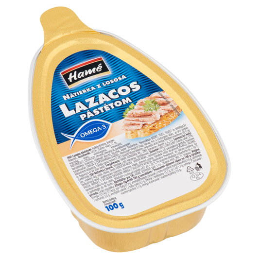 Hamé lazacos pástétom 100 g