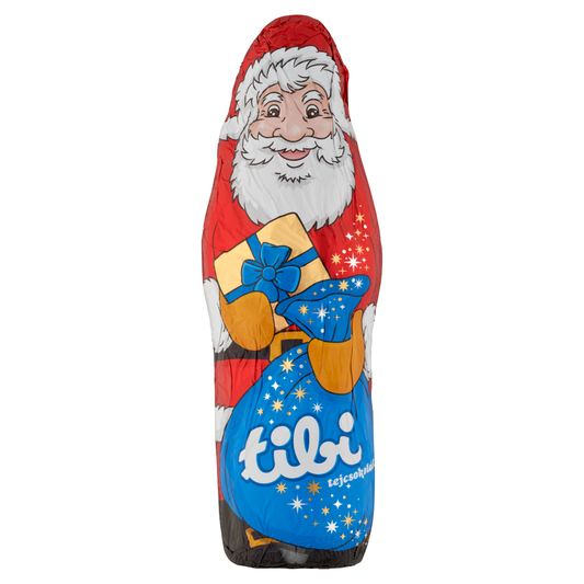 Tibi Mikulás tejcsokoládé figura 100 g