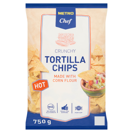 METRO Chef Tortilla Chips Hot 750 g